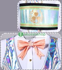 画像11: プロセカ プロジェクトセカイ カラフルステージ！ feat.初音ミク  5th Anniversary 5周年 感謝祭  花里みのり  風 コスプレ衣装 コスチューム  (11)