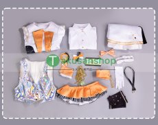 画像15: プロセカ プロジェクトセカイ カラフルステージ！ feat.初音ミク  5th Anniversary 5周年 感謝祭  花里みのり  風 コスプレ衣装 コスチューム  (15)