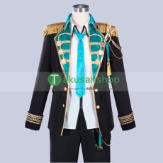 画像1: 【ズボン無し】プロセカ プロジェクトセカイ カラフルステージ！ feat.初音ミク  ワールドリンクイベント Turning Pain into Drive   青柳冬弥  風 コスプレ衣装 コスチューム  (1)