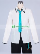 画像4: 【ズボン無し】プロセカ プロジェクトセカイ カラフルステージ！ feat.初音ミク  ワールドリンクイベント Turning Pain into Drive   青柳冬弥  風 コスプレ衣装 コスチューム  (4)