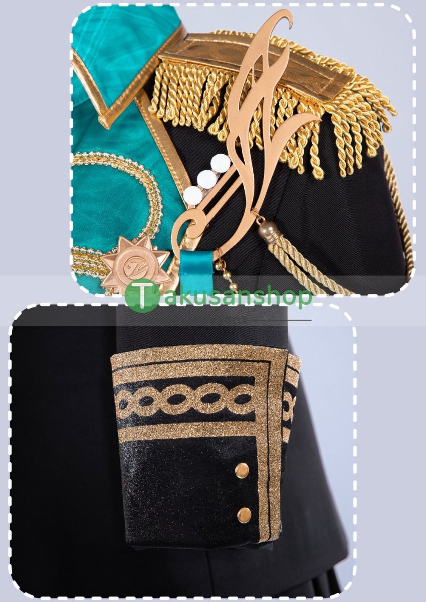 画像5: 【ズボン無し】プロセカ プロジェクトセカイ カラフルステージ！ feat.初音ミク  ワールドリンクイベント Turning Pain into Drive   青柳冬弥  風 コスプレ衣装 コスチューム  (5)