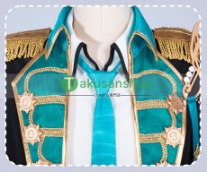 画像9: 【ズボン無し】プロセカ プロジェクトセカイ カラフルステージ！ feat.初音ミク  ワールドリンクイベント Turning Pain into Drive   青柳冬弥  風 コスプレ衣装 コスチューム  (9)