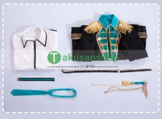 画像10: 【ズボン無し】プロセカ プロジェクトセカイ カラフルステージ！ feat.初音ミク  ワールドリンクイベント Turning Pain into Drive   青柳冬弥  風 コスプレ衣装 コスチューム  (10)