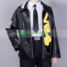 画像1: プロセカ プロジェクトセカイ カラフルステージ！ feat.初音ミク  ファイター  搔き集めた武器で  東雲彰人  風 コスプレ衣装 コスチューム  (1)