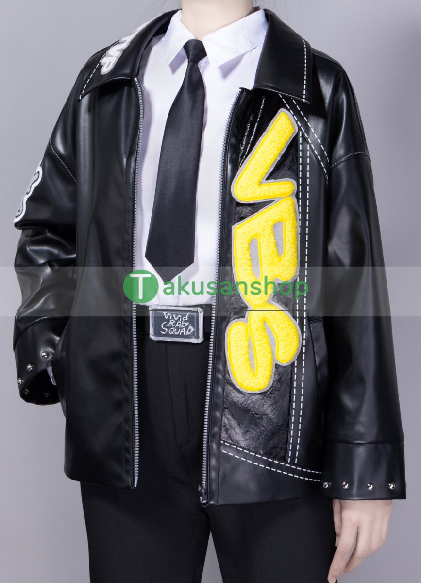 画像2: プロセカ プロジェクトセカイ カラフルステージ！ feat.初音ミク  ファイター  搔き集めた武器で  東雲彰人  風 コスプレ衣装 コスチューム  (2)