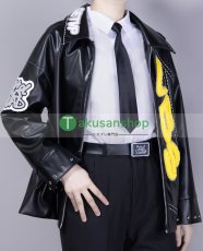 画像4: プロセカ プロジェクトセカイ カラフルステージ！ feat.初音ミク  ファイター  搔き集めた武器で  東雲彰人  風 コスプレ衣装 コスチューム  (4)