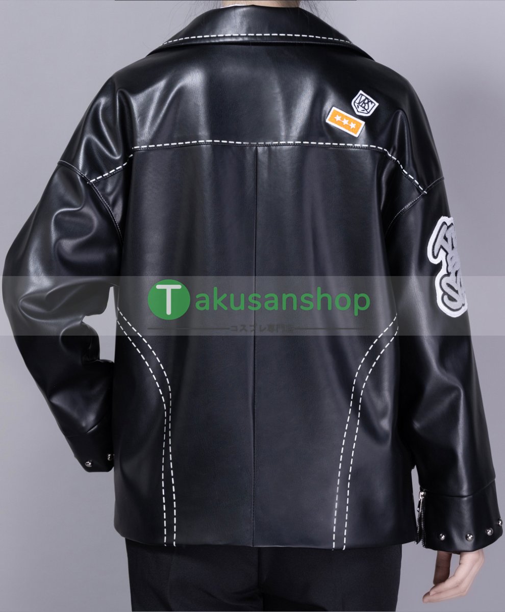 画像6: プロセカ プロジェクトセカイ カラフルステージ！ feat.初音ミク  ファイター  搔き集めた武器で  東雲彰人  風 コスプレ衣装 コスチューム  (6)