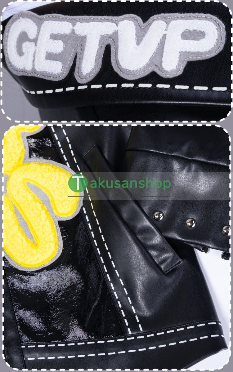 画像9: プロセカ プロジェクトセカイ カラフルステージ！ feat.初音ミク  ファイター  搔き集めた武器で  東雲彰人  風 コスプレ衣装 コスチューム  (9)