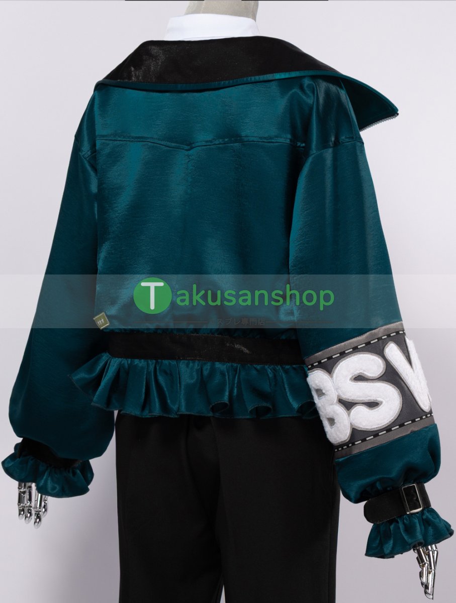 画像3: プロセカ プロジェクトセカイ カラフルステージ！ feat.初音ミク  ファイター  Good to go！ガチャ 電話越しの相談 白石杏  風 コスプレ衣装 コスチューム  (3)