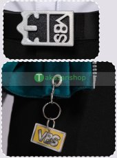 画像6: プロセカ プロジェクトセカイ カラフルステージ！ feat.初音ミク  ファイター  Good to go！ガチャ 電話越しの相談 白石杏  風 コスプレ衣装 コスチューム  (6)