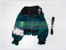 画像8: プロセカ プロジェクトセカイ カラフルステージ！ feat.初音ミク  ファイター  Good to go！ガチャ 電話越しの相談 白石杏  風 コスプレ衣装 コスチューム  (8)