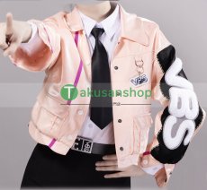 画像4: プロセカ プロジェクトセカイ カラフルステージ！ feat.初音ミク  ファイター  Good to go！ガチャ 事前準備は万全に 小豆沢こはね  風 コスプレ衣装 コスチューム  (4)