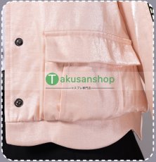 画像8: プロセカ プロジェクトセカイ カラフルステージ！ feat.初音ミク  ファイター  Good to go！ガチャ 事前準備は万全に 小豆沢こはね  風 コスプレ衣装 コスチューム  (8)