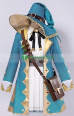 画像2: プロセカ プロジェクトセカイ カラフルステージ！ feat.初音ミク  あたしたちのハッピーエンド  キラピピ★キラピカ  見習い魔道士のワンピース 草薙寧々  風 コスプレ衣装 コスチューム  (2)