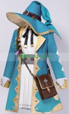 画像3: プロセカ プロジェクトセカイ カラフルステージ！ feat.初音ミク  あたしたちのハッピーエンド  キラピピ★キラピカ  見習い魔道士のワンピース 草薙寧々  風 コスプレ衣装 コスチューム  (3)