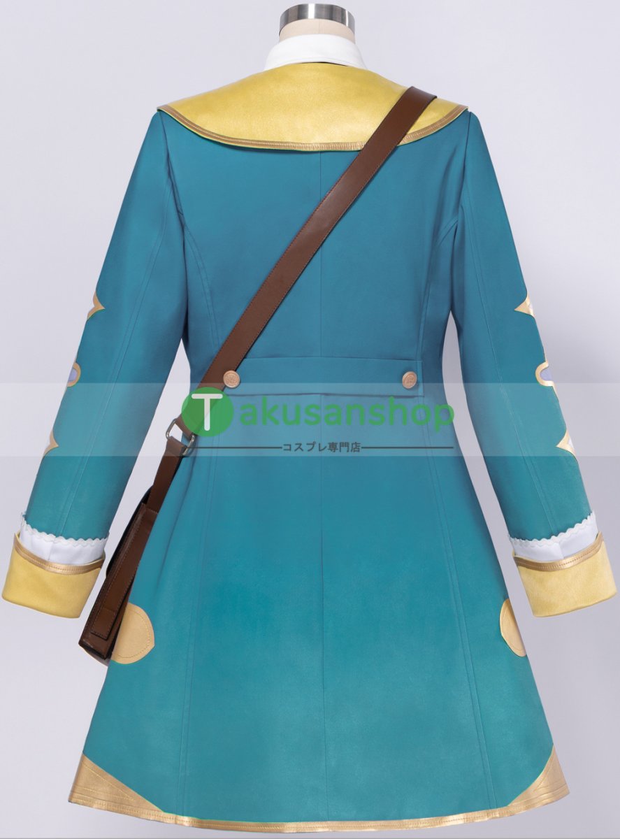 画像4: プロセカ プロジェクトセカイ カラフルステージ！ feat.初音ミク  あたしたちのハッピーエンド  キラピピ★キラピカ  見習い魔道士のワンピース 草薙寧々  風 コスプレ衣装 コスチューム  (4)