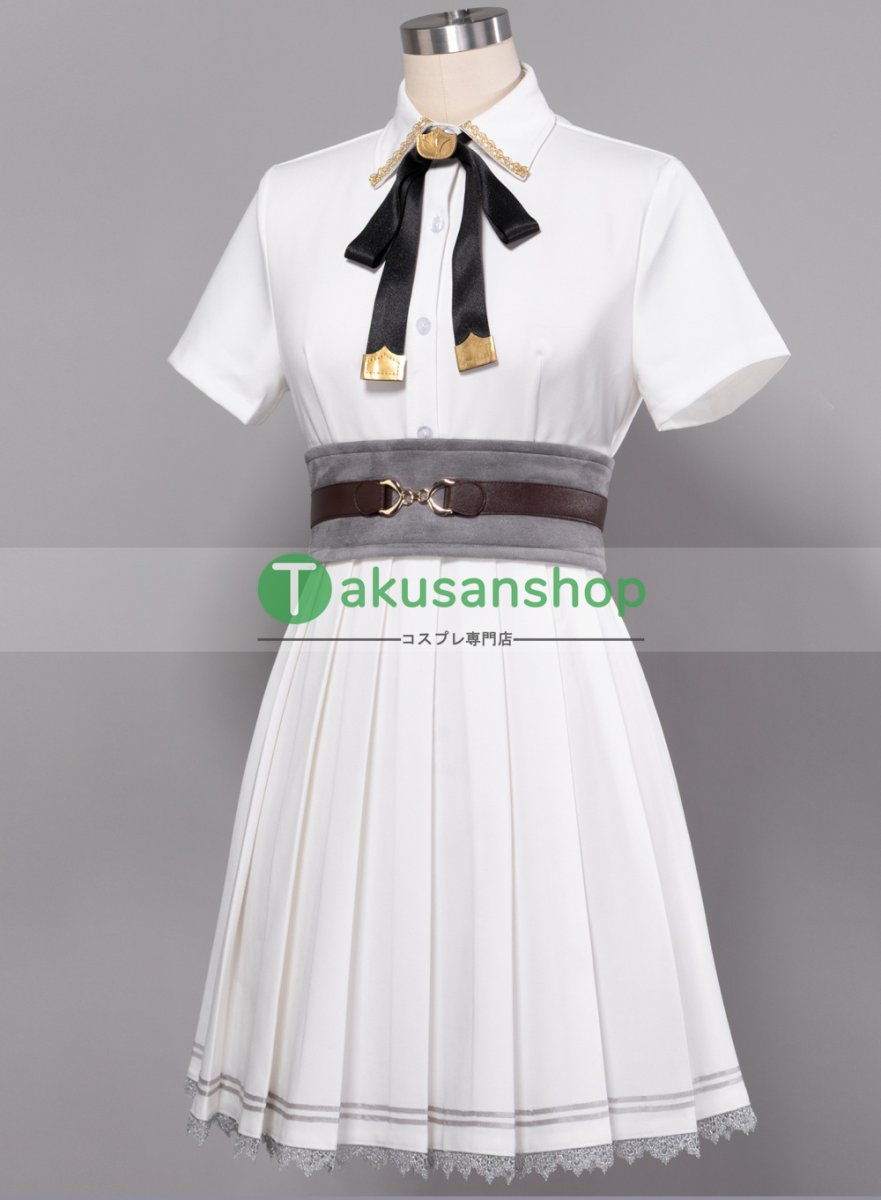 画像5: プロセカ プロジェクトセカイ カラフルステージ！ feat.初音ミク  あたしたちのハッピーエンド  キラピピ★キラピカ  見習い魔道士のワンピース 草薙寧々  風 コスプレ衣装 コスチューム  (5)