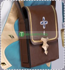 画像8: プロセカ プロジェクトセカイ カラフルステージ！ feat.初音ミク  あたしたちのハッピーエンド  キラピピ★キラピカ  見習い魔道士のワンピース 草薙寧々  風 コスプレ衣装 コスチューム  (8)