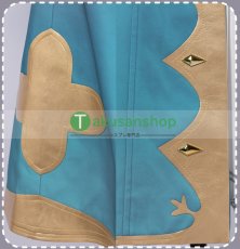 画像9: プロセカ プロジェクトセカイ カラフルステージ！ feat.初音ミク  あたしたちのハッピーエンド  キラピピ★キラピカ  見習い魔道士のワンピース 草薙寧々  風 コスプレ衣装 コスチューム  (9)