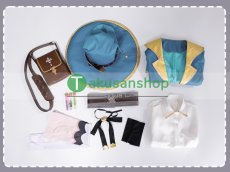 画像13: プロセカ プロジェクトセカイ カラフルステージ！ feat.初音ミク  あたしたちのハッピーエンド  キラピピ★キラピカ  見習い魔道士のワンピース 草薙寧々  風 コスプレ衣装 コスチューム  (13)