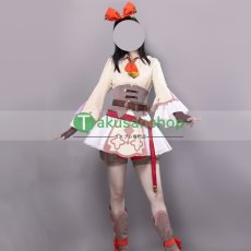 画像1: プロセカ プロジェクトセカイ カラフルステージ！ feat.初音ミク  あたしたちのハッピーエンド  キラピピ★キラピカ   鳳えむ  風 コスプレ衣装 コスチューム  (1)