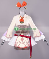 画像2: プロセカ プロジェクトセカイ カラフルステージ！ feat.初音ミク  あたしたちのハッピーエンド  キラピピ★キラピカ   鳳えむ  風 コスプレ衣装 コスチューム  (2)