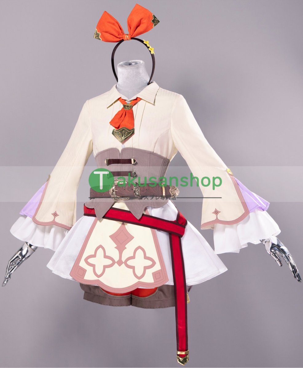 画像3: プロセカ プロジェクトセカイ カラフルステージ！ feat.初音ミク  あたしたちのハッピーエンド  キラピピ★キラピカ   鳳えむ  風 コスプレ衣装 コスチューム  (3)