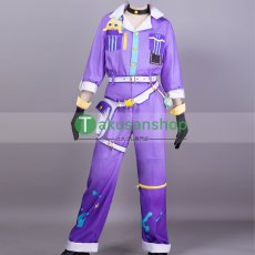 画像1: プロセカ プロジェクトセカイ カラフルステージ！ feat.初音ミク  アイリッド インベンティブ・ワーカー  神代類  風 コスプレ衣装 コスチューム  (1)