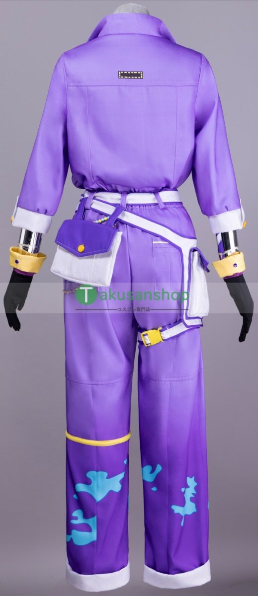 画像3: プロセカ プロジェクトセカイ カラフルステージ！ feat.初音ミク  アイリッド インベンティブ・ワーカー  神代類  風 コスプレ衣装 コスチューム  (3)