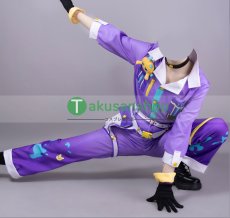 画像5: プロセカ プロジェクトセカイ カラフルステージ！ feat.初音ミク  アイリッド インベンティブ・ワーカー  神代類  風 コスプレ衣装 コスチューム  (5)