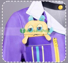 画像6: プロセカ プロジェクトセカイ カラフルステージ！ feat.初音ミク  アイリッド インベンティブ・ワーカー  神代類  風 コスプレ衣装 コスチューム  (6)