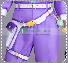 画像8: プロセカ プロジェクトセカイ カラフルステージ！ feat.初音ミク  アイリッド インベンティブ・ワーカー  神代類  風 コスプレ衣装 コスチューム  (8)