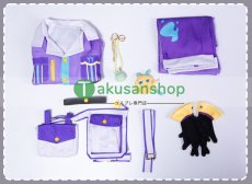 画像12: プロセカ プロジェクトセカイ カラフルステージ！ feat.初音ミク  アイリッド インベンティブ・ワーカー  神代類  風 コスプレ衣装 コスチューム  (12)