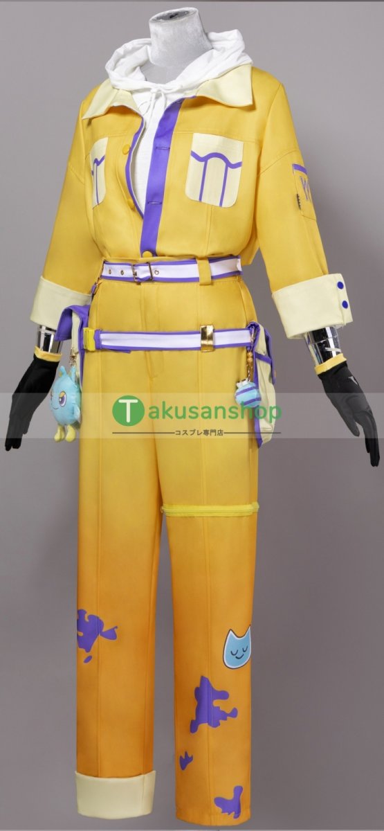 画像3: 【パーカー無し】プロセカ プロジェクトセカイ カラフルステージ！ feat.初音ミク  アイリッド  天馬司  風 コスプレ衣装 コスチューム  (3)