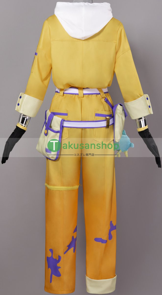 画像4: 【パーカー無し】プロセカ プロジェクトセカイ カラフルステージ！ feat.初音ミク  アイリッド  天馬司  風 コスプレ衣装 コスチューム  (4)