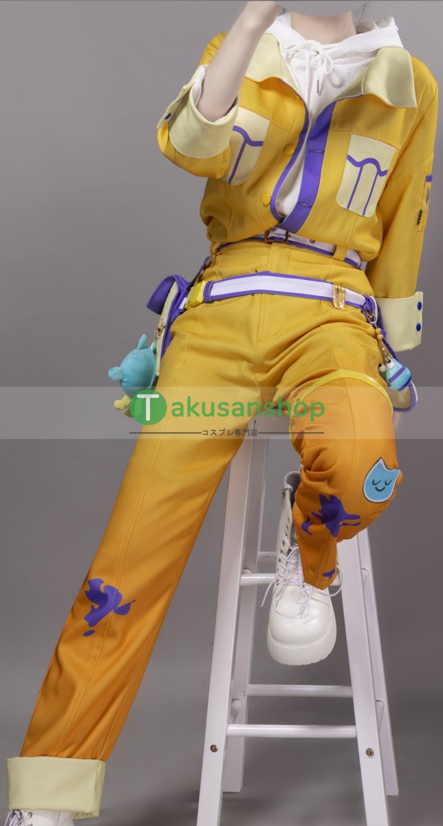 画像5: 【パーカー無し】プロセカ プロジェクトセカイ カラフルステージ！ feat.初音ミク  アイリッド  天馬司  風 コスプレ衣装 コスチューム  (5)