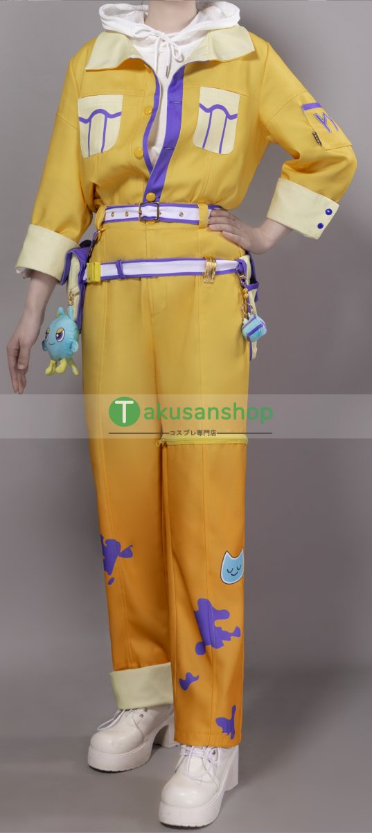 画像6: 【パーカー無し】プロセカ プロジェクトセカイ カラフルステージ！ feat.初音ミク  アイリッド  天馬司  風 コスプレ衣装 コスチューム  (6)