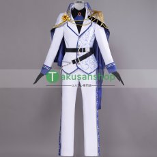 画像1: プロセカ プロジェクトセカイ カラフルステージ！ feat.初音ミク  アナイト・オブ・ホワイト　ノウブル・パラディン　東雲彰人  風 コスプレ衣装 コスチューム  (1)