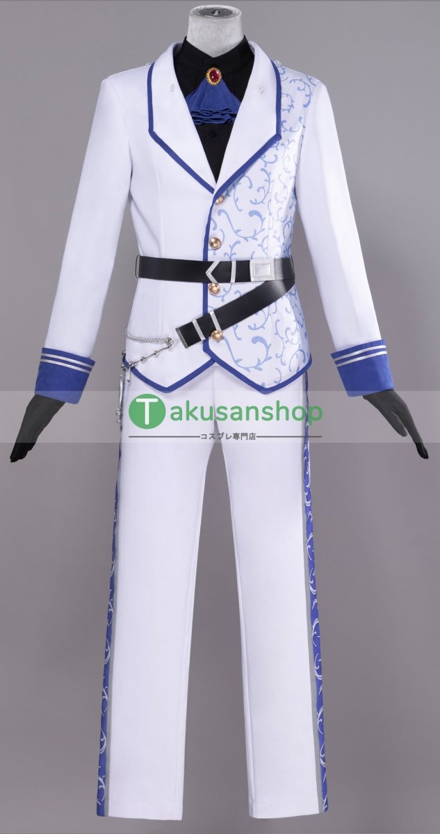 画像3: プロセカ プロジェクトセカイ カラフルステージ！ feat.初音ミク  アナイト・オブ・ホワイト　ノウブル・パラディン　東雲彰人  風 コスプレ衣装 コスチューム  (3)