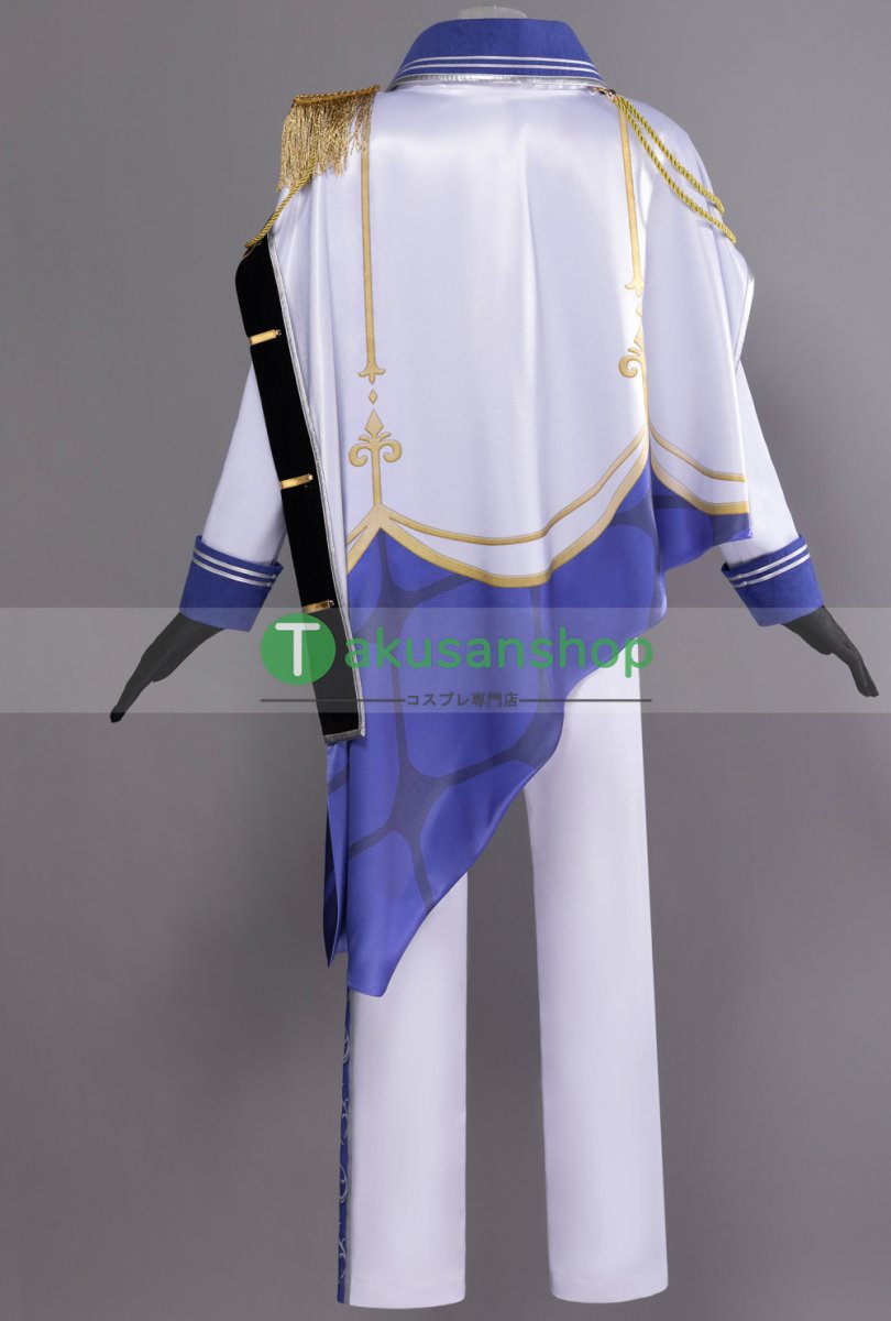 画像4: プロセカ プロジェクトセカイ カラフルステージ！ feat.初音ミク  アナイト・オブ・ホワイト　ノウブル・パラディン　東雲彰人  風 コスプレ衣装 コスチューム  (4)