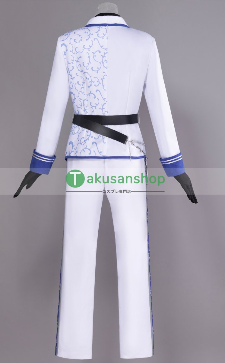 画像5: プロセカ プロジェクトセカイ カラフルステージ！ feat.初音ミク  アナイト・オブ・ホワイト　ノウブル・パラディン　東雲彰人  風 コスプレ衣装 コスチューム  (5)