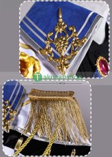 画像8: プロセカ プロジェクトセカイ カラフルステージ！ feat.初音ミク  アナイト・オブ・ホワイト　ノウブル・パラディン　東雲彰人  風 コスプレ衣装 コスチューム  (8)