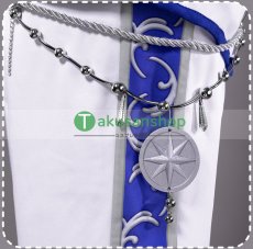 画像9: プロセカ プロジェクトセカイ カラフルステージ！ feat.初音ミク  アナイト・オブ・ホワイト　ノウブル・パラディン　東雲彰人  風 コスプレ衣装 コスチューム  (9)