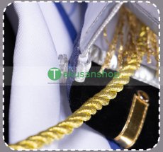 画像13: プロセカ プロジェクトセカイ カラフルステージ！ feat.初音ミク  アナイト・オブ・ホワイト　ノウブル・パラディン　東雲彰人  風 コスプレ衣装 コスチューム  (13)