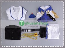 画像15: プロセカ プロジェクトセカイ カラフルステージ！ feat.初音ミク  アナイト・オブ・ホワイト　ノウブル・パラディン　東雲彰人  風 コスプレ衣装 コスチューム  (15)