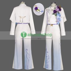 画像1: プロセカ プロジェクトセカイ カラフルステージ！ feat.初音ミク  Dream a Wonder Dreamガチャ wswl2 夢への一歩　神代類  風 コスプレ衣装 コスチューム  (1)