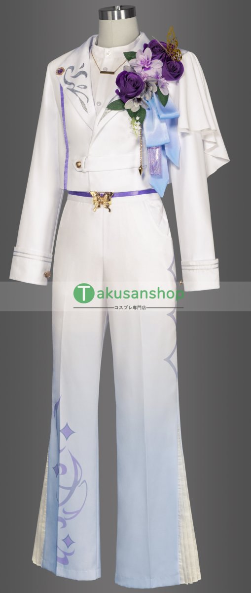 画像2: プロセカ プロジェクトセカイ カラフルステージ！ feat.初音ミク  Dream a Wonder Dreamガチャ wswl2 夢への一歩　神代類  風 コスプレ衣装 コスチューム  (2)