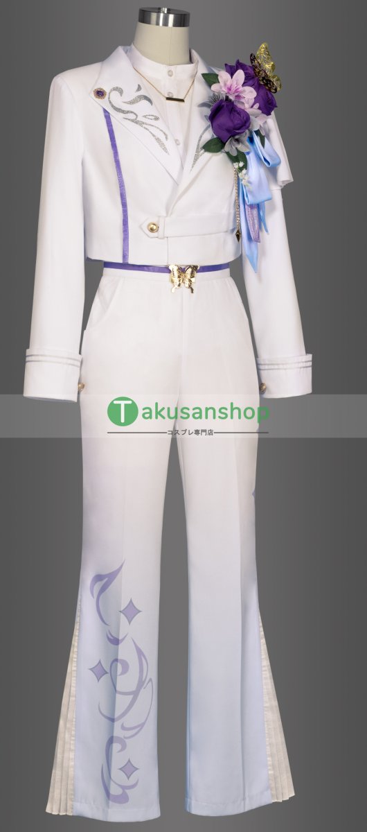 画像3: プロセカ プロジェクトセカイ カラフルステージ！ feat.初音ミク  Dream a Wonder Dreamガチャ wswl2 夢への一歩　神代類  風 コスプレ衣装 コスチューム  (3)