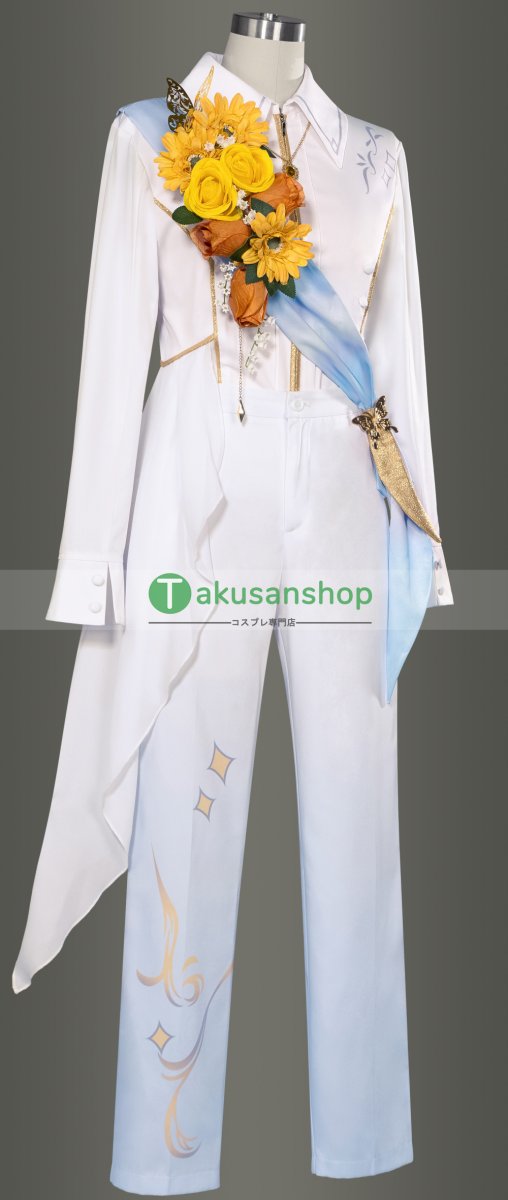 画像2: プロセカ プロジェクトセカイ カラフルステージ！ feat.初音ミク  Dream a Wonder Dreamガチャ wswl2 決意を胸に レーヴ・デトワール  天馬司  風 コスプレ衣装 コスチューム  (2)