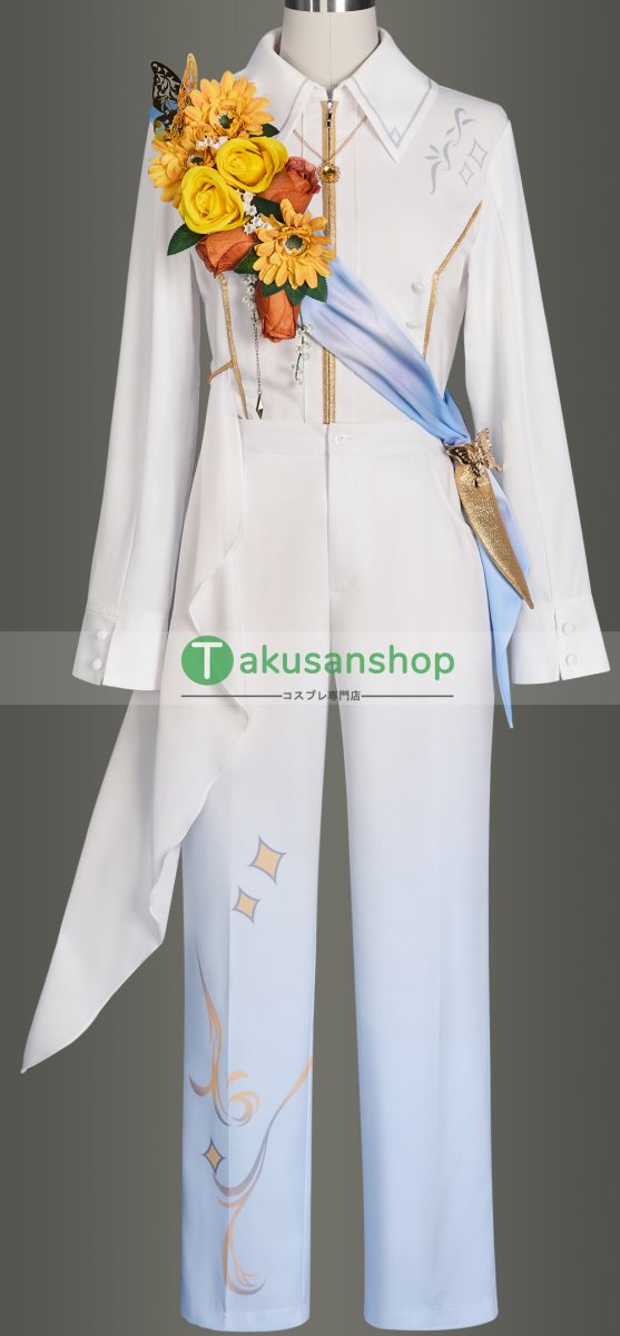 画像3: プロセカ プロジェクトセカイ カラフルステージ！ feat.初音ミク  Dream a Wonder Dreamガチャ wswl2 決意を胸に レーヴ・デトワール  天馬司  風 コスプレ衣装 コスチューム  (3)